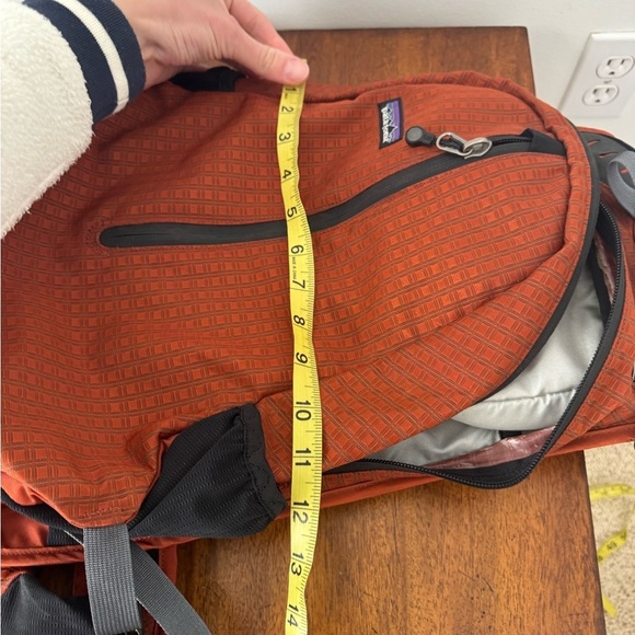 Patagonia Catalyst Backpack Pack Orange Ripstop Grid daypack  Patagonia Catalyst Backpack Pack Orange Ripstop Grid Bag Hiking
